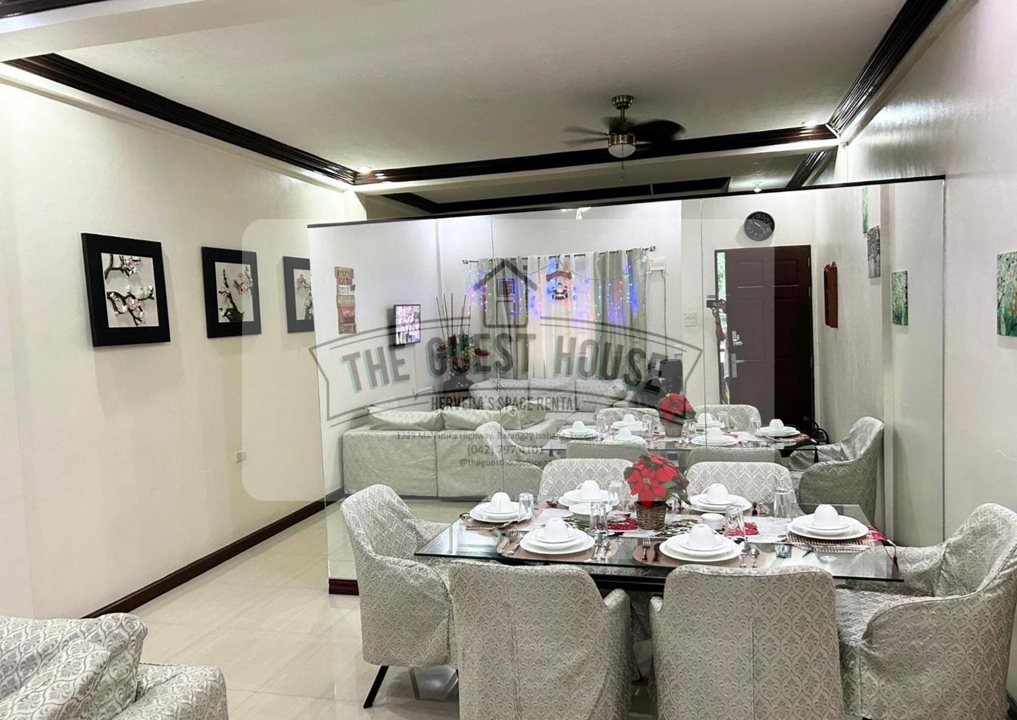 The Guest House Lucena Exterior foto