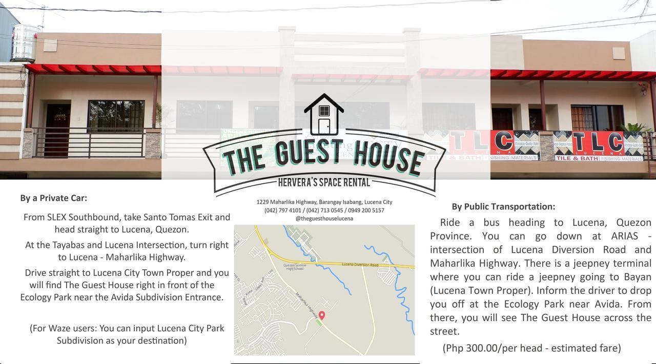 The Guest House Lucena Exterior foto
